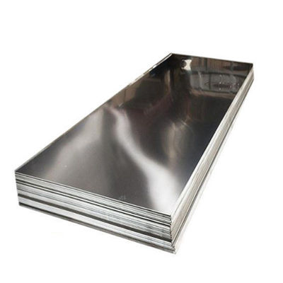 AISI 2B BA No. 4 Hl Permukaan Cold Rolled Plate 0.3mm-80mm