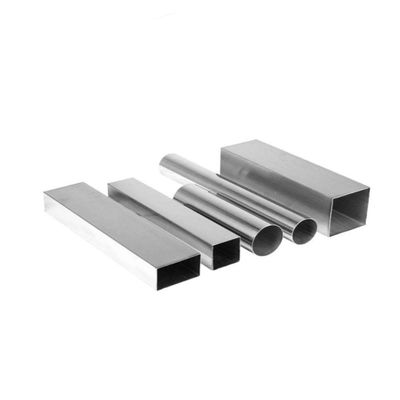 Pipa Persegi Stainless Steel SS316l 0,5-20mm Pipa Dilas Stainless Steel