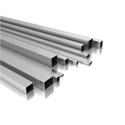 A312 304L Stainless Steel Pipa Persegi Panjang 316 316L ASTM Dilas Mulus