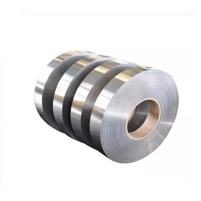 0.1mm 0.2mm Strip Logam Stainless Steel