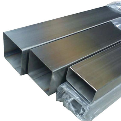 Pipa persegi dekoratif stainless steel Ss 316 Ss 304 Ss 201 400 series