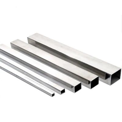 Pipa persegi panjang dari stainless steel yang terbuat dari tabung stainless steel