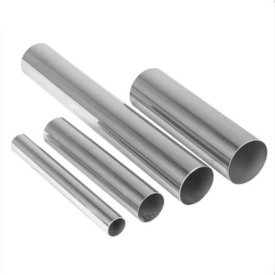 Pipa Bulat Stainless Steel Mulus ASTM 201 304 304L 316 316L
