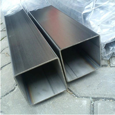 AISI 201 304 316 Tabung Persegi Stainless Steel 430 Bagian Berongga