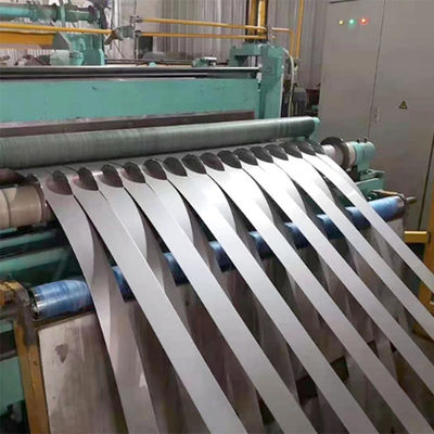 Strip Datar Stainless Steel Canai Dingin 201 304 15mm-1500mm