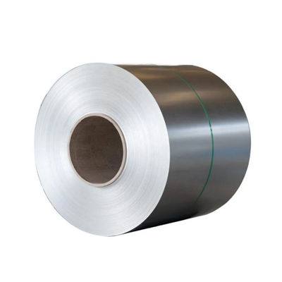 201 304 321 Kumparan Canai Dingin Stainless Steel 0,1mm-3mm BA 2B No.1 No.4 4K Hl 8K