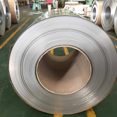 201 304 321 Kumparan Canai Dingin Stainless Steel 0,1mm-3mm BA 2B No.1 No.4 4K Hl 8K