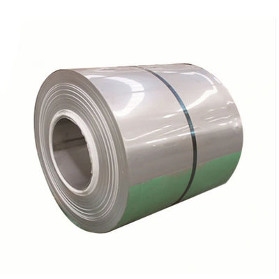 2B SS 304 Coil 201 Cold Rolled Untuk Peralatan Dapur 1000mm 1219mm 1500mm 1800mm 2000mm