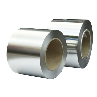 304 316L SS Sheet Coil 0.3-1.0mm Hot Cold Rolled 100mm-2500mm
