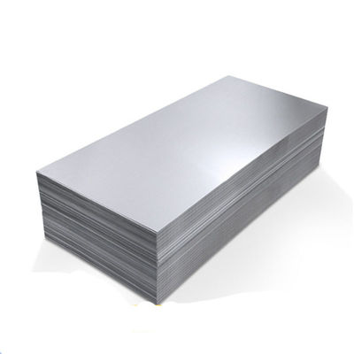 AISI 2B BA No. 4 Hl Permukaan Cold Rolled Plate 0.3mm-80mm