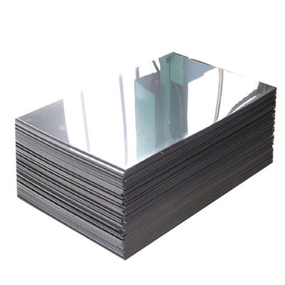 0.8mm 1.0mm Pelat Lembaran Stainless Steel 2B Cermin Poles AISI 316 304