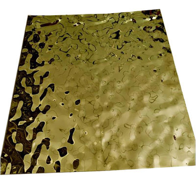 1000mm SS201 430 304 Panel Dinding Riak Air Dipalu Stainless Steel Sheet