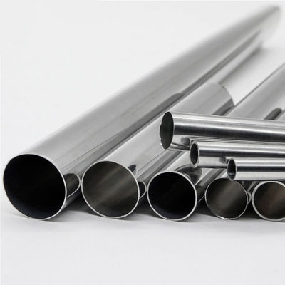 304 316 Pipa Bulat Stainless Steel 316l AISI 431 0.2mm-100mm