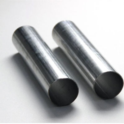 Permukaan Terang Dipoles Inox 316L Stainless Steel Tube 304