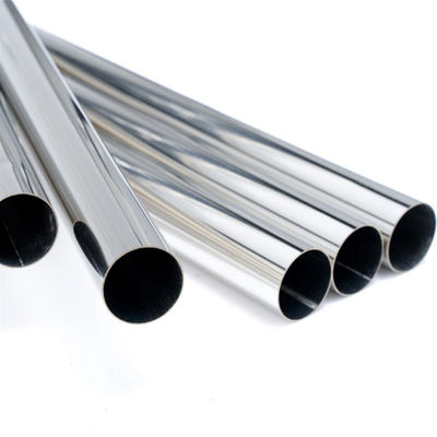 304 304L Pipa Bulat Stainless Steel 316 316L Pipa Austenitik Dilas Mulus