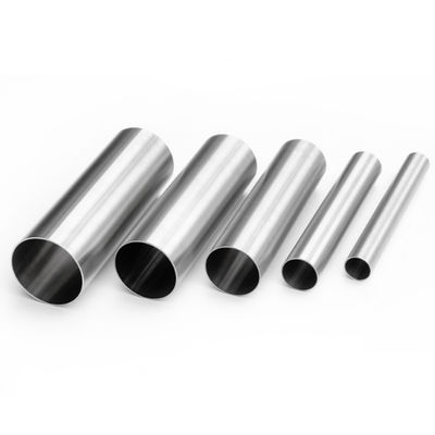 304 304L Pipa Bulat Stainless Steel 316 316L Pipa Austenitik Dilas Mulus
