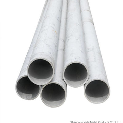 Pipa Bulat SS Dipoles 201 316 TP304 TP316 Untuk Industri