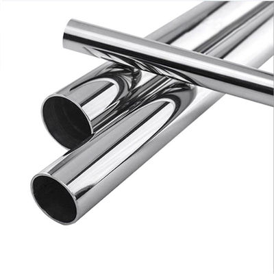 0.5mm-6mm 304 304L 316L 316ti 321 SS Tabung Bulat 6m 10m 12m