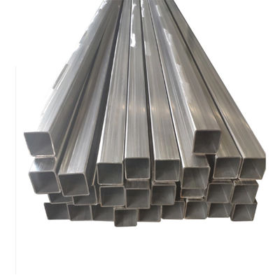 Pipa Persegi Stainless Steel AISI ASTM 201 304 310 316 316L 321 Tabung Baja Persegi Seamless
