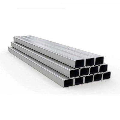 Pipa Persegi Stainless Steel AISI ASTM 201 304 310 316 316L 321 Tabung Baja Persegi Seamless