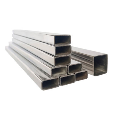 Pipa Persegi Stainless Steel SS316l 0,5-20mm Pipa Dilas Stainless Steel