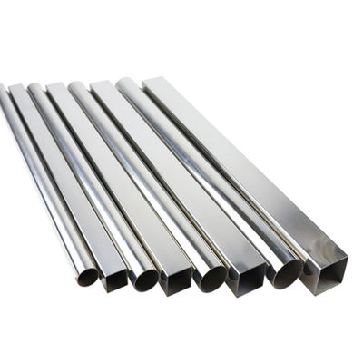 ASTM A270 A554 Pipa Persegi Stainless Steel SS304 316L 316 310S 201 Inox SS Tabung Mulus