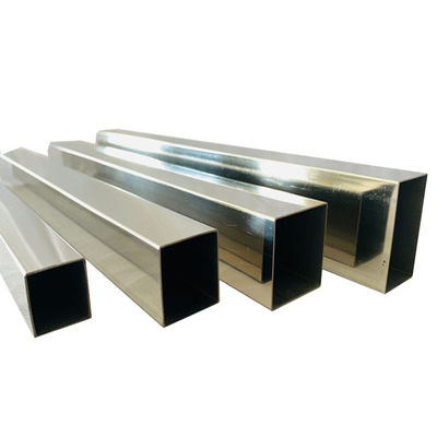 ASTM A270 A554 Pipa Persegi Stainless Steel SS304 316L 316 310S 201 Inox SS Tabung Mulus
