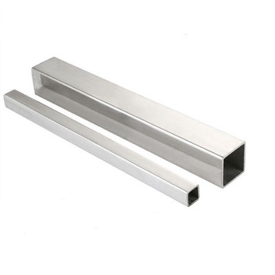 SS304 Tabung Persegi Panjang Stainless Steel 310 316 316L 316h 321 430 405 410