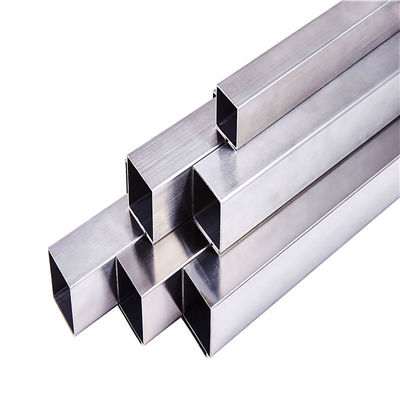 SS304 Tabung Persegi Panjang Stainless Steel 310 316 316L 316h 321 430 405 410