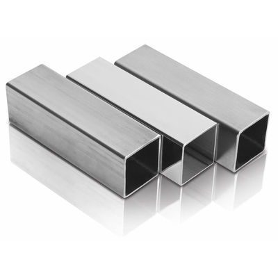 A312 304L Stainless Steel Pipa Persegi Panjang 316 316L ASTM Dilas Mulus