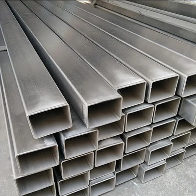 Tabung Persegi Panjang Stainless Steel 316L 316 ASTM 201 304 304L