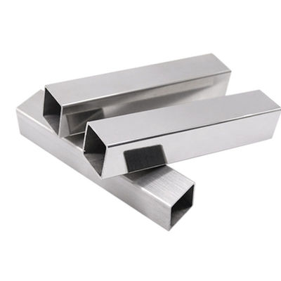 321 309S 310S Pipa Persegi Panjang Stainless Steel 410 420 430 Logam Dilas