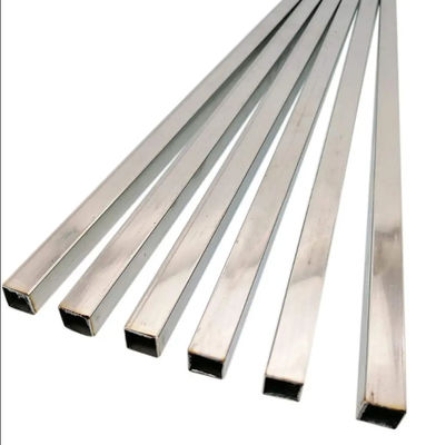 304 316 316l 201 202 304l Pipa Stainless Steel Persegi Panjang