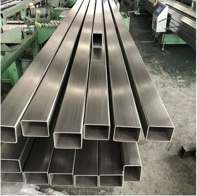 304 316 316l 201 202 304l Pipa Stainless Steel Persegi Panjang