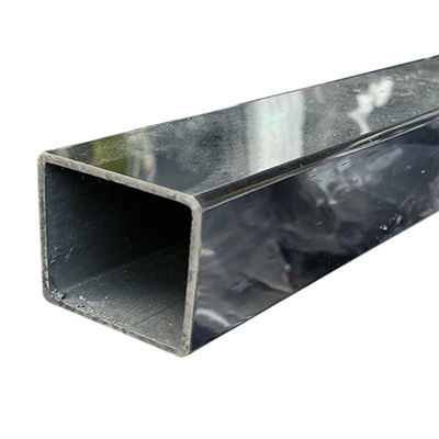 Pipa Persegi Panjang Stainless Steel ASTM 201 304 304L 316 316L Berongga Mulus