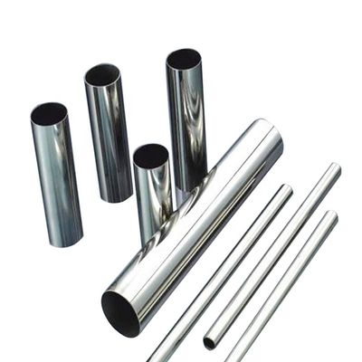 Presisi 201 304 316L 2205 2507 Tabung Stainless Steel Dilas Mulus