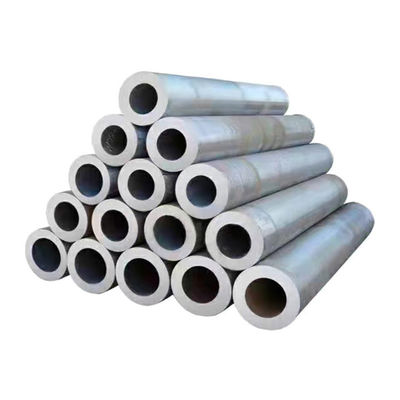 Polish Finish Tabung Baja Presisi 321 321H 58mm Stainless Steel