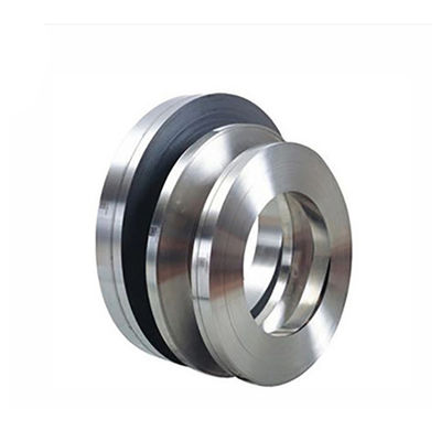 Permukaan 2B BA Stainless Steel Coil Strip Hairline No.4 8K Mirror Finish Cold Rolled