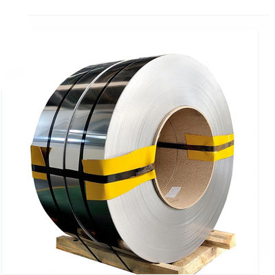 Penggunaan Industri 201 202 SUS304 304 Stainless Steel Strip 2B 1.0mmx1219xC