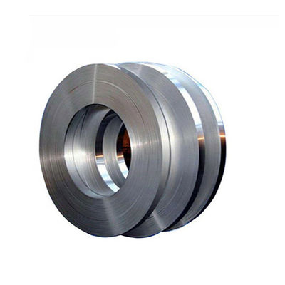 Cold Rolled Flat Stainless Steel Strip ASTM 201 0,15mm-16mm 24-600mm