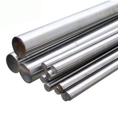 ASTM AISI 304 316 Stainless Steel Bright Round Bar Untuk Konstruksi