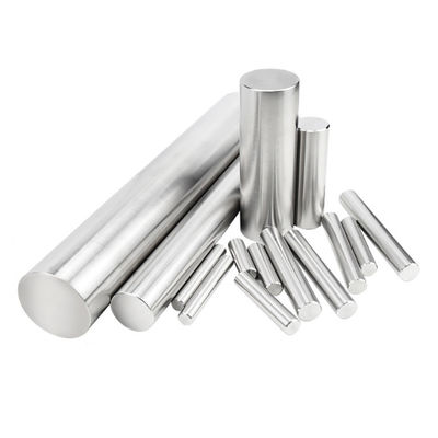 ASTM AISI 304 316 Stainless Steel Bright Round Bar Untuk Konstruksi