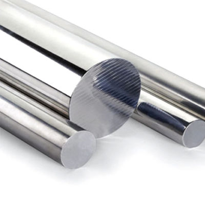 304 316 204 Batang Bulat Stainless Steel 310 410 430 Digulung Panas