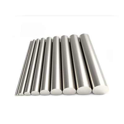 304 316 204 Batang Bulat Stainless Steel 310 410 430 Digulung Panas