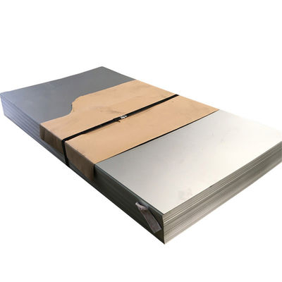 ASTM A240 Pelat Baja Tahan Karat Gulung Dingin 0,5mm 304 201 430