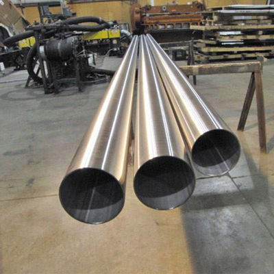 Pipa Bulat Stainless Steel Dilas Permukaan Polandia Terang 201 202 304 304L 316 100mm-6000m