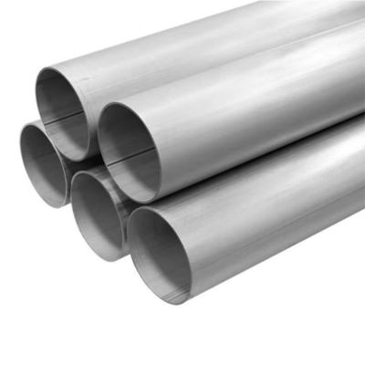 25mm 50mm Stainless Steel Dilas Pipa Putaran 1.2mm 1.5mm 304 316