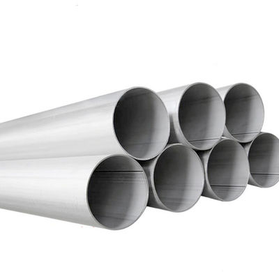 25mm 50mm Stainless Steel Dilas Pipa Putaran 1.2mm 1.5mm 304 316