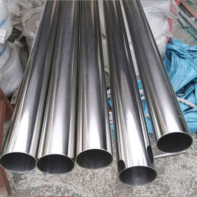 Pipa Bulat Stainless Steel Standar ASTM Food Grade 304 316