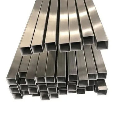 304 316 201 2B Stainless Steel Square Pipe And Tubes ERW Dilas 1mm-150mm
